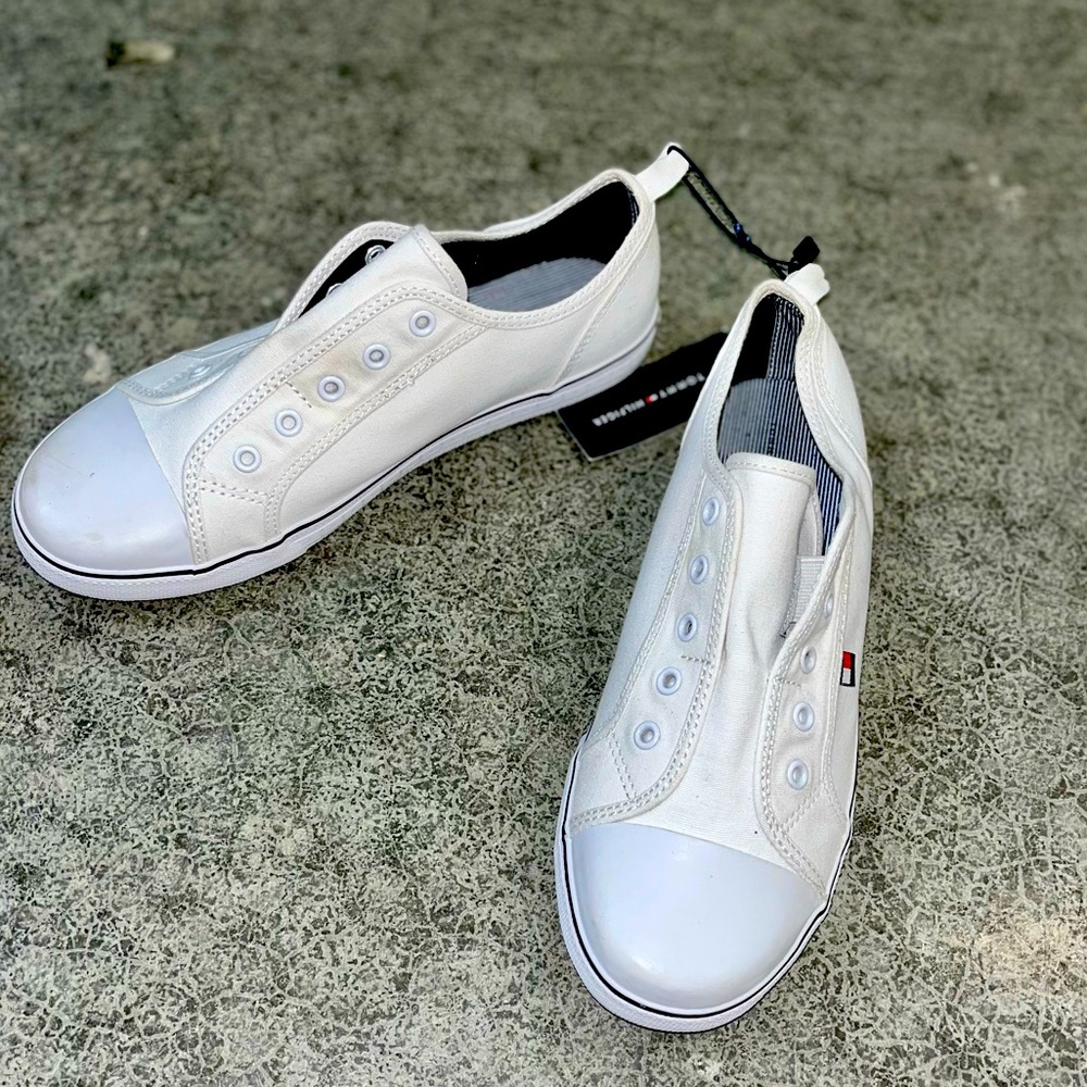 Tommy Hilfiger Canvas Women’s Shoes